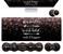 Large Gaming Mouse Pad Memory Foam Keyboard Wrist Rest,Extended Office Desk Mat,Office Desk Pad with Stitched Edges,Laptop Desk Table Protector Rose Gold Glitter Inspirational Quotes Black Writing Mat
