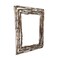 Cabilock 1PC Square Wooden Wreath Frames, 17in*13in Large Wreath Frame Wreath Base Wreath Forms for Crafts,Wreath Frame for Floral Arrangements Craft DIY