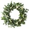 FENYUAN Wreaths for Front Door, 20&quot; Artificial Eucalyptus Wreath, White Berry Greenery Wreath for Front Door Window Porch Wedding Farmhouse Garden Party Wedding Decor Spring Summer - Indoor/Outdoor