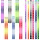 30 Pieces Paw Print Pencils Dog Pencil Color Changing Pencil Dog Birthday Pencil Heat Activated Mood Pencil Wood Dog Party Favor for Kid Classroom School