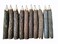 NUTTA - 12 Pencils Graphite Wooden Pencils Rustic Branch &amp; Twig Wood Pencil Home Decoration or Gift Handmade Wooden Craft DIY Decorate Room Decor Party (3.5" Inches)