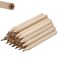 LUTER 24pcs Short Hexagon Pencils Mini Wood Pencils Hexagonal Pencils Short Wood Pencils Bulk for Preschoolers, Toddlers, Kindergarten, School, Home