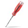 HAUTMEC 1/4" High Impact Wood Chisel for Woodworking, Drop-Forged CRV Steel, Beveled Edge Blade, Ergonomic Handle Wood Chisel for Carpentry,Wood Carvers, HT0359