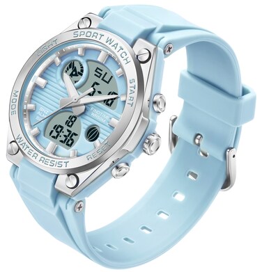 findtime Womens Digital Watch Sport Waterproof Watch Analog Military Tactical Watches LED Backlight Alarm Stopwatch Wrist Watches