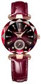 Gosasa Top Brand Luxury Women's Watch Diamond Dial Elegant Watch for Women Leather Quartz Fashion Ladies Wristwatch Waterproof Analog Display Stainless Steel