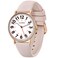 Bomieux Nurse Watch for Nurses Doctors Women Men,Waterproof Analog Watches with Luminous Dial and Japanese Quartz Movement,Easy to Read Military Time Watch with Second Hand, 12/24 Hours,Silicone Band