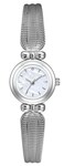 BESTKANG Fashion Simple Women's Quartz Watch Stainless Steel Mesh Strap Business Wrist Watch (Silver), ZBS1807