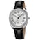 SKMEI Watch for Women Leather Band Fashion Simple Light Waterproof Casual Dress Analog Quartz Girls Lady Female Gifts Black Silver Wrist Watches