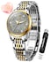 OLEVS Womens Automatic Watch Diamond Fashion Luxury Dress Mechanical Self Winding Stainless Steel Ladies Wrist Watches for Women Luminous Waterproof