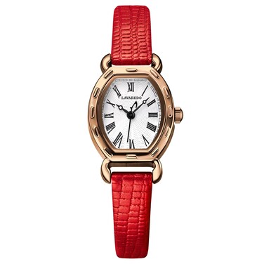 Bomieux Women's Watches, Dainty Watches for Women Leather Band Vintage Ladies Watches Waterproof Quartz Analog Watch Square Dress Watch Casual Women's Wrist Watches