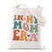 ENSIANTH In My Mom Era Shoulder Bag Mother&rsquo;s Day Gift Mom Tote Bag Mother Gift Woman Mama Shopping Bag Mon Life Gift (mom ear bag)