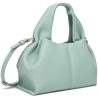 HIYOLALA Designer Handbags for Women Dumpling Bag Tote