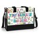 Large Tote Bag for Women. Shoulder Bag for Travel, Work, Grocery. Gift for Teacher. Waterproof Aesthetic Bag with Pockets and Zipper. Tiny Humans Big Deal.