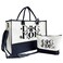 Dog Mom Tote Bag, Canvas Tote Bag for Women, Shoulder Beach Bag, Gifts for Women Dog Owner, Canvas Going Out Bags, Travel Bag Gifts for Dog Mom, Gifts for Dog Lover, Canvas Tote Bag With Zipper