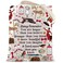 LEVLO Mary Movie Cosmetic Make up Bag Mary Fans Gift You Are Braver Stronger Smarter Than You Think Makeup Zipper Pouch Bag For Women Girls (Always Mary Tote)