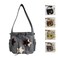 Y2K Star Canvas Messenger Bag, Cute Tote Bags Aesthetic, Small Shoulder Travel Crossbody Bags For Women (Grey)