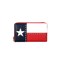 Montana West Texas Pride Flag Wallets for Women Leather Patriotic Wallets Studded Clutch Purse Red CW-TX-W003K-RD
