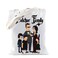 TSOTMO Bobs Gift Cartoon Tote Bag For Fans Tv Show Inspired Burgers Gift Tina Linda Gift (Cartoon Tote)