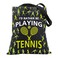 FUSTMW Tennis Tote Bag Gifts Tennis Player Gifts for Women Tennis Lover Gifts Tennis Team Gifts Tennis Canvas Tote Bag (tennis tote)