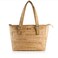 Corkor Cork Purse Vegan Handbag for Women   Cruelty Free Satchel Non Leather   Roomy Bag Rustic