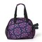 Boulder Bee   Premium Pickleball Bags   PickleBall Tote Bag for Women   Women&rsquo;s Hand/Shoulder Gym Bag w Water Bottle Holder   With Racquet/Paddle Holder (Baroque)