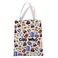 JXGZSO Who TV Show Series Lover Gift Dr Who Canvas Tote Bag Cat Who Police Box Shoulder Bag Funny Dr Who Inspired Gift