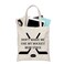 BDPWSS Hockey Mom Tote Bag Hockey Team Mom Gift Ice Hockey Player Gifts Don't Make Me Use My Hockey Mom Voice Handbag (hockey m make TG)