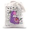 BWWKTOP Funny Cat Tote Bag Cat Movies Fans Gift Any Road Can Take You There Drink Me Cartoon Cat Merch (drink me)
