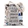 Lywjyb Birdgot Broadway Musical Tote Bag Musical Theatre Gift King of New York Musical Gift for Sister (BRAVER Newsies tote)
