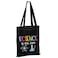 MBMSO Science Tote Bag Science is My Jam Science Teacher Gifts Lab Tech Gifts Science Lover Gifts Scientist Shoulder Bag (Science is My Jam TB-black)