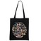 MNIGIU Tennessee State Tote Bag Gift for Tennessee Lovers Tennessee Travel Gift (Tennessee State Tote BLK)