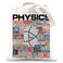 BWWKTOP Physicist Canvas Tote Bag Physics Lovers Gifts Physics Teacher Shoulder Bag Physics Nerd Gifts (Physics)