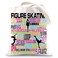 BWWKTOP Figure Skating Tote Bag Figure Skater Gifts Ice Skater Gift Skating Shoulder Bag For Skating Lover Skating Team (Figure Skating)
