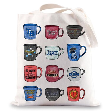 BWWKTOP Nathan &amp; Lucas Scott Tote Bag Keith Scott Basketball Brothers Gift Clothes Over Bros Shoulder Bag Nathan Merch (TH)