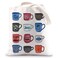 BWWKTOP Nathan &amp; Lucas Scott Tote Bag Keith Scott Basketball Brothers Gift Clothes Over Bros Shoulder Bag Nathan Merch (TH)