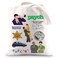 BWWKTOP Psych TV Show Tote Bag Gus And Shawn Fans Gift Psych Comedy Shoulder Bag For TV Show Fans (PSYCH)