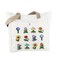 WCGXKO Valley Game Gift Video Game Lover Gift Valley Board Game Tote Bag Farming Country Adventure Gaming Gift (Game Tote), Beige
