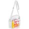 SPODEARS Clear Bag for Stadium Events Satchel Purse, 10x8 Small Clear Tote Bag for Concerts Festivals, Parks, Party, Venues