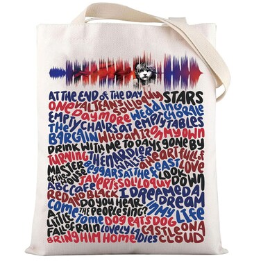LEVLO Les Miserables Musical Canvas Tote Bag Little Cosette Fans Gift Les Miserables Shoulder Bag (Little Cosette Tote)