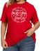 Plus Size Women Christmas Shirt Dance Like Frosty Shine Like Rudolph Christian Tshirt Casual Xmas Gift Tee Tops 2X-5X
