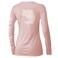 Palmyth Womens UPF 50+ Fishing Shirts Sun Protection Long Sleeve T-Shirt (Pink/Largemouth Bass, M)