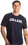 Ann Arbor T-shirt Co. College   Animal American Drinking 70s House Comedy Unisex Men Women-X-Large Blue
