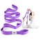 JBM Stretching Strap with 10 Loops Yoga Straps Physical Therapy for Pilates, Home Workout, Exercise and Gymnastics