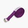 Yogikuti 7ft-2mtr Premium Yoga Belt with D-Ring - Extra-Long Strap for Stretching, Flexibility, Yoga &amp; Pilates (Purple)
