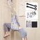 JOFREY Leg Stretcher Strap, Stretching Equipment with Door Anchor Flexibility Trainer Backbend Assist Stretch Strap for Dance Aerial Yoga Ballet Leg Stretching Exercise