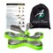 Stretch Strap, 12 Loop Yoga Stretch Strap - Non-Elastic Resistance Band Physical Therapy Yoga Strap Stretching Exercise Band for Flexibility 96