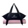 Fitness Bag with Yoga Mat carrier, Neoprene Fitness Bag Zippered verstile and Unisex by MIMIM ECOFIT