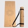 Lunar Balance Cork Yoga/Excercise Mat with Carrying Strap   72in x 26in   5mm Thick   Luxury   Eco-Friendly   Non-Slip &amp; Water Absorbent   Alignment and Pose Markers   Laser Engraved Design   Pilates
