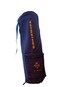 Atman Spirit YOGA BAG BLUE Yoga Mat carrier bag with multiple pockets Full zipper closure and adjustable strap Suitable for most Yoga Mats Organic cotton Certified B Corp&ndash;Gallant International