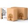 Cork Yoga Blocks 2 Pack Set, Natural Cork Soft Non-Slip Yoga Blocks, High Density &amp; Eco Friendly Yoga Accessories for Women  Men, Ideal for Yoga, Pilates, Stretching and Toning